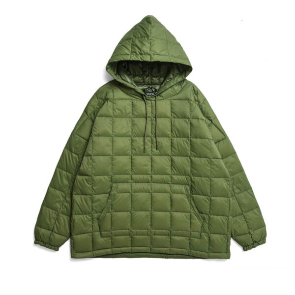 TAION Hoodie Oversized Down - Olive