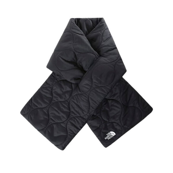 THE NORTH FACE INSULATED SCARF BLACK