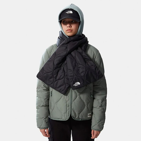 THE NORTH FACE INSULATED SCARF BLACK