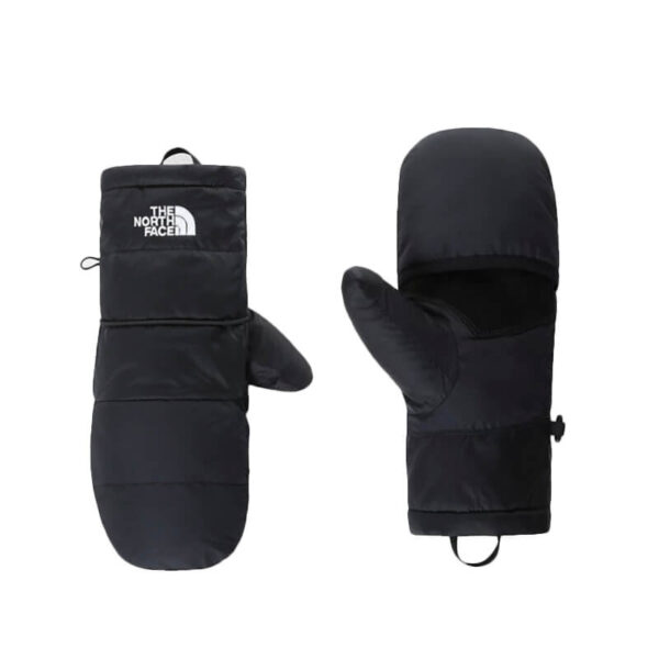 THE NORTH FACE Guantes Nuptse Convertible Mittens - Black