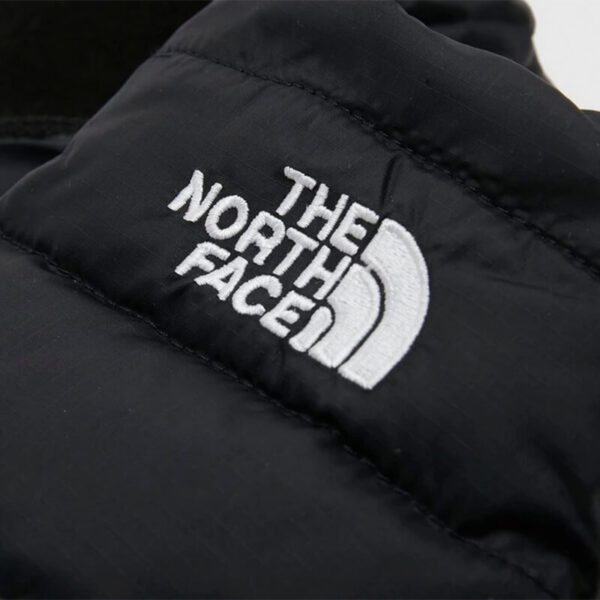 THE NORTH FACE Nuptse Convertible Mittens - Black