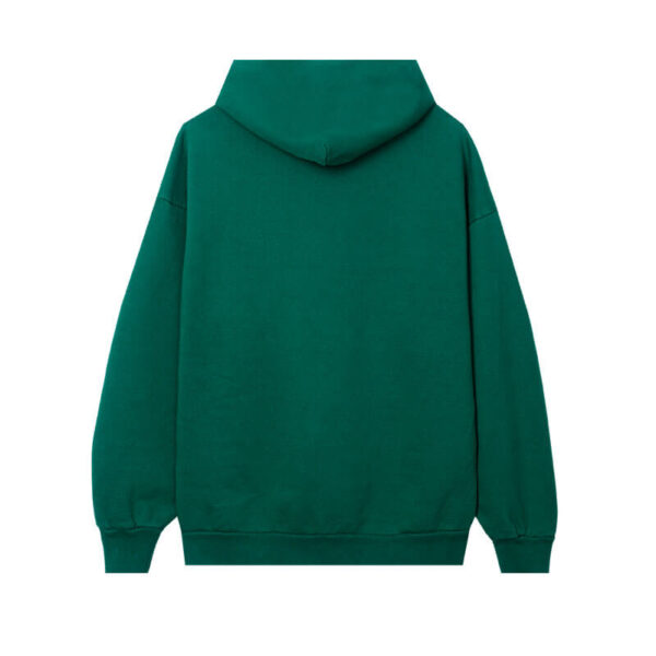 POWERS SUPPLY Block P 5 Hoodie - Dark Green