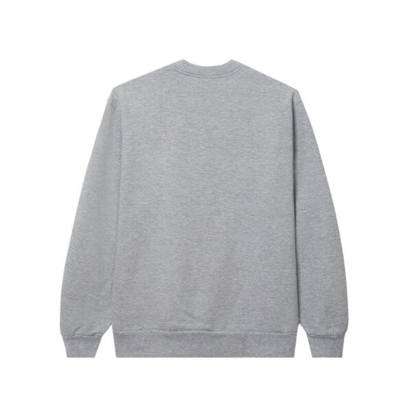 POWERS SUPPLY New Logo Crewneck - Grey Heather