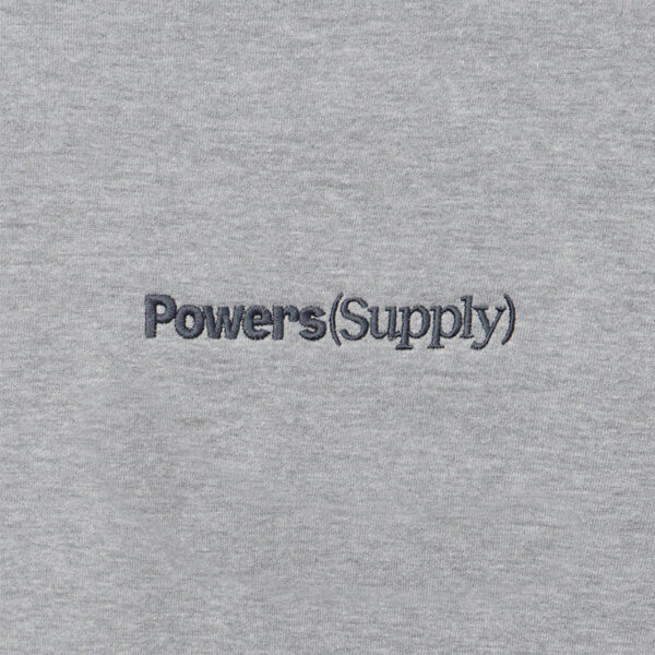 POWERS SUPPLY New Logo Crewneck - Grey Heather