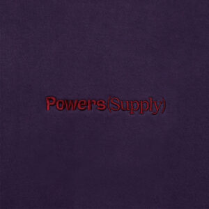 POWERS SUPPLY Sudadera New Logo - Purple