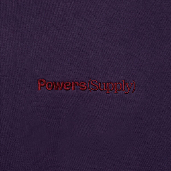 POWERS SUPPLY New Logo Crewneck - Purple