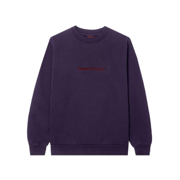 POWERS SUPPLY Sudadera New Logo - Purple