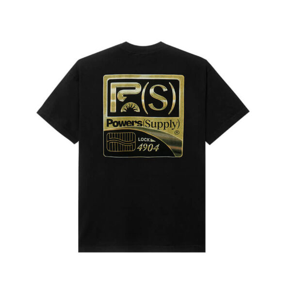 POWERS SUPPLY Sim Tee - Black