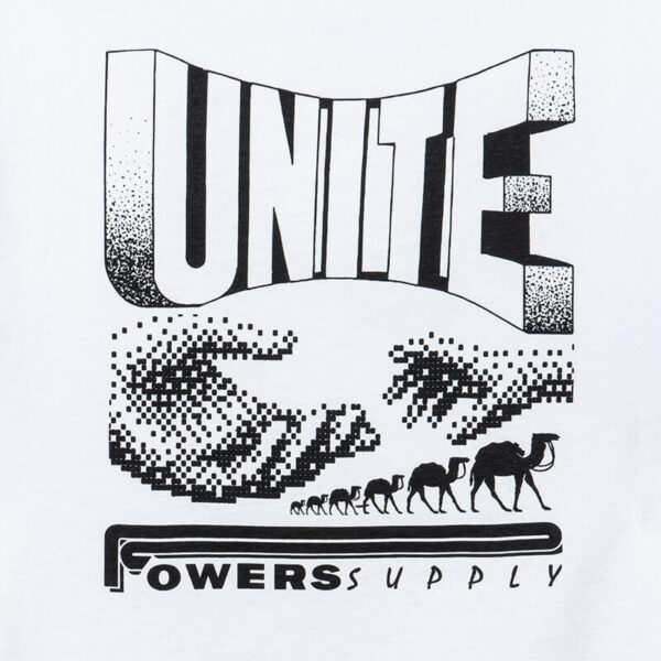 POWERS SUPPLY Unite Tee - White