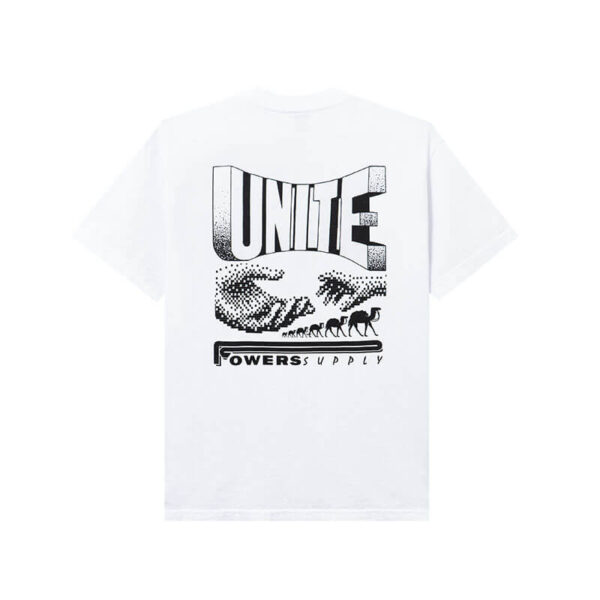 POWERS SUPPLY Unite Tee - White