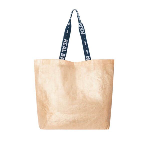 REAL BAD MAN Out Of Your Mind Tyvek Tote