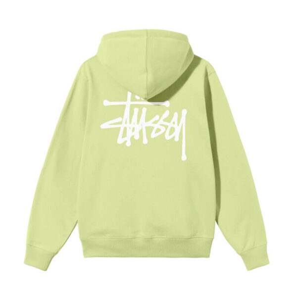 STUSSY Basic Stussy Hood - Tea