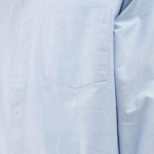 STUSSY Big Button Oxford Shirt - Light Blue