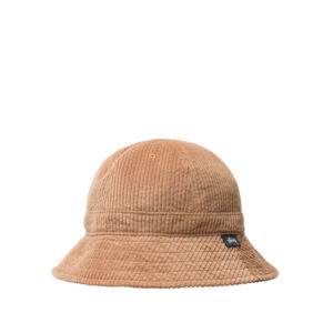 STUSSY Corduroy Bell Cap - Light Brown