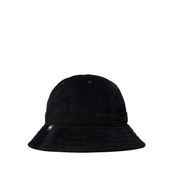 STUSSY Corduroy Bell Cap - Black