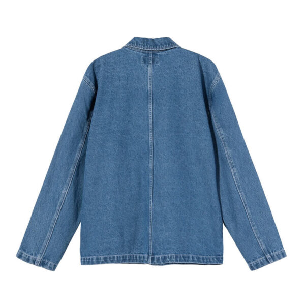 STUSSY Denim Chore Jacket