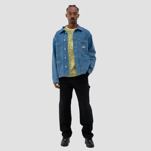 STUSSY Denim Chore Jacket