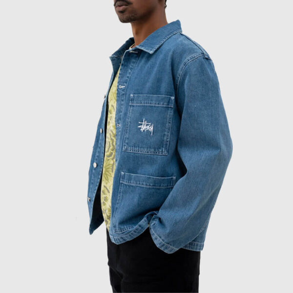 STUSSY Denim Chore Jacket