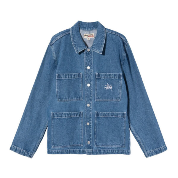 STUSSY Denim Chore Jacket