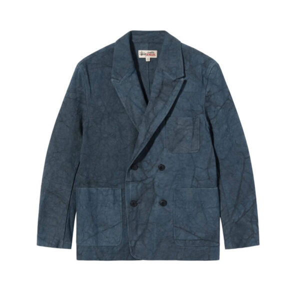 STUSSY Canvas Double Breasted Jacket