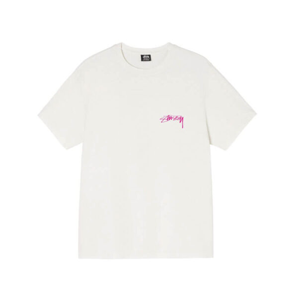 STUSSY Sphinx Pig Dyed Tee - Natural