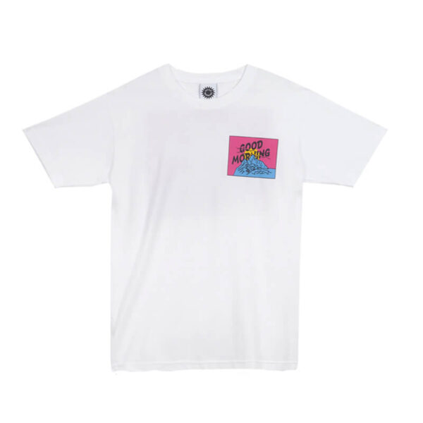 GMT MOUNTAIN SS TEE WHITE