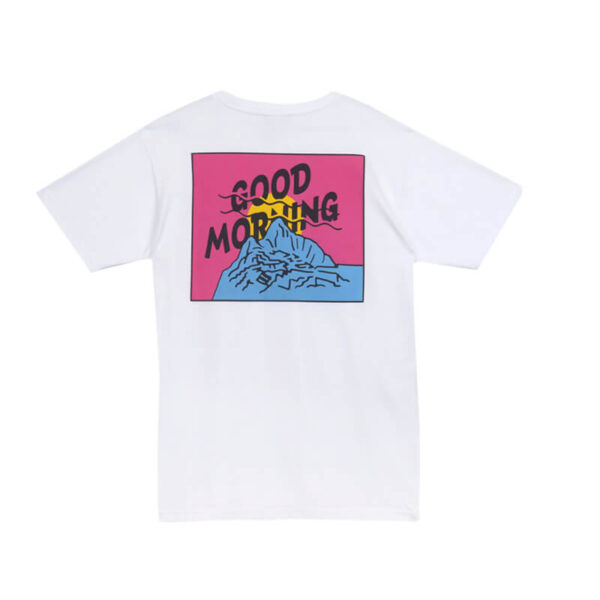 GMT MOUNTAIN SS TEE WHITE