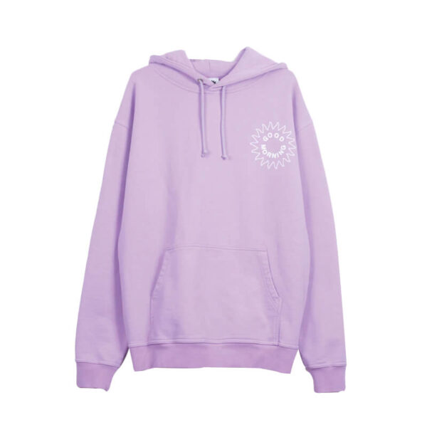 GMT SUN LOGO HOODIE LAVENDER