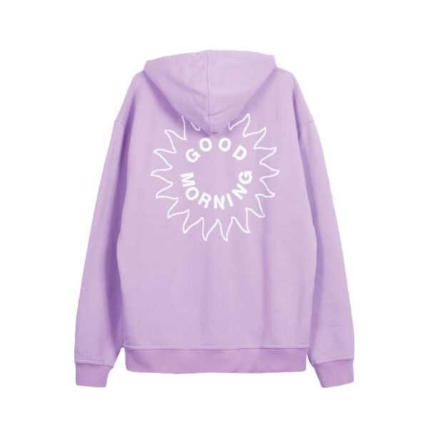 GMT SUN LOGO HOODIE LAVENDER