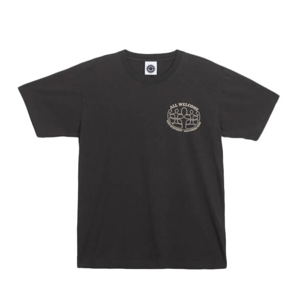 GOOD MORNING TAPES Camiseta Unity In Diversity - Charcoal Black