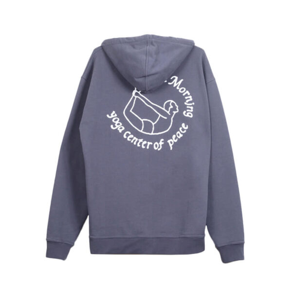 GMT YOGA CENTRE PULLOVER HOOD SALTY BLUE