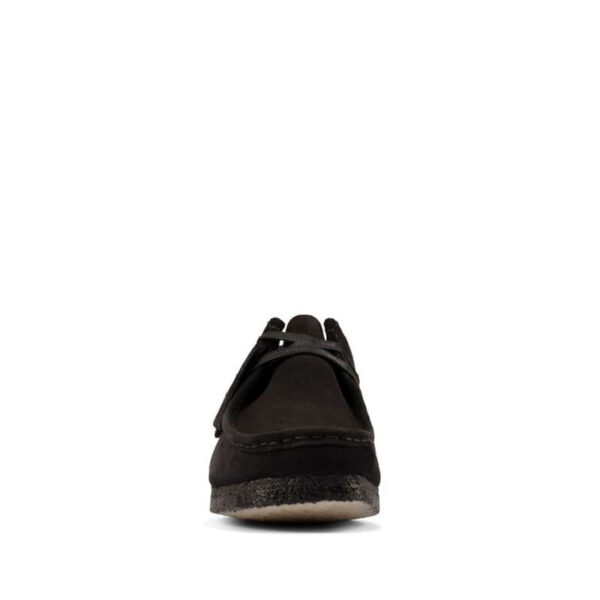 CLARKS ORIGINALS Wallabee Shoes - Black Suede