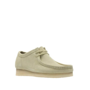 CLARKS ORIGINALS Wallabee Shoes - Maple Suede