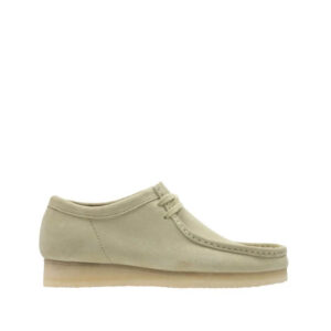 CLARKS ORIGINALS Wallabee Shoes - Maple Suede