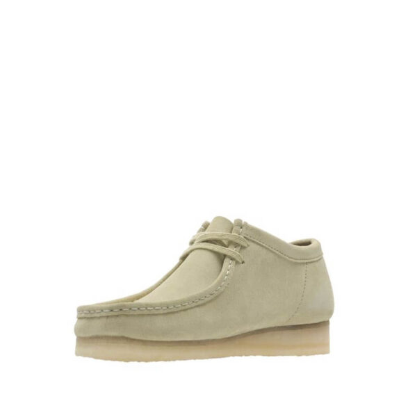 CLARKS ORIGINALS Wallabee Shoes - Maple Suede