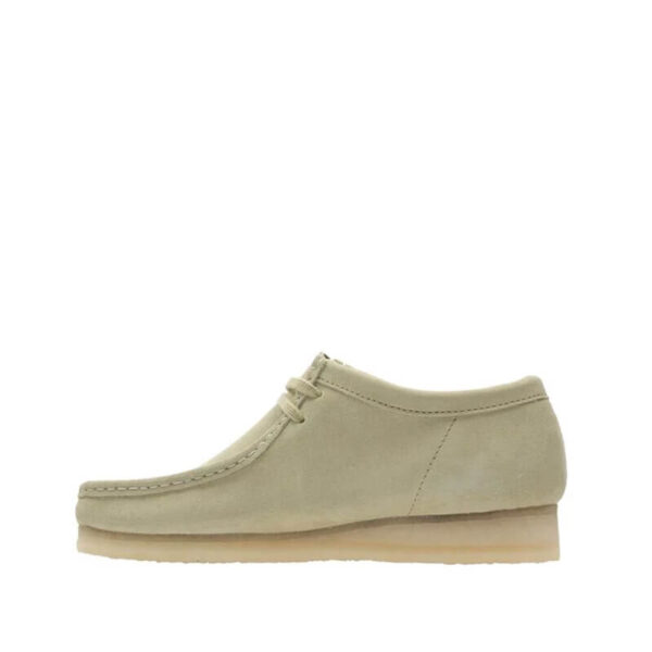 CLARKS ORIGINALS Wallabee Shoes - Maple Suede