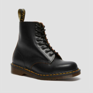 DR. MARTENS Vintage 1460 Boots - Black Quilon