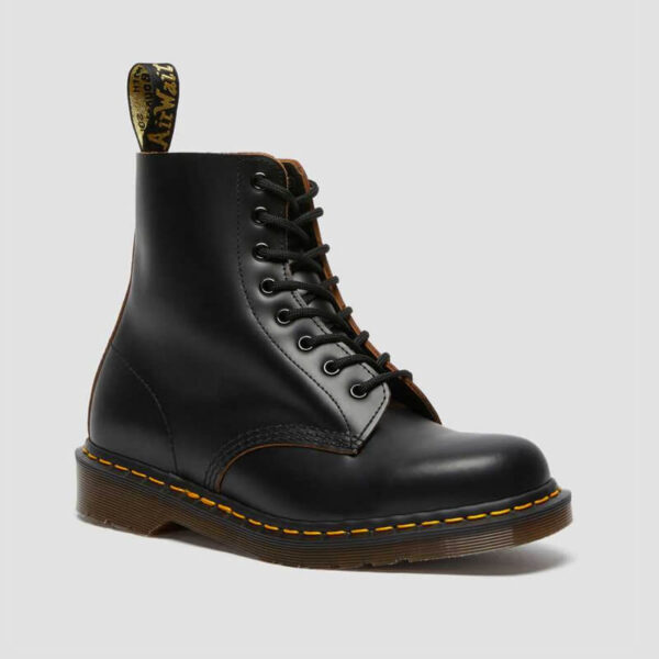 DR. MARTENS Botas Vintage 1460 - Black Quilon