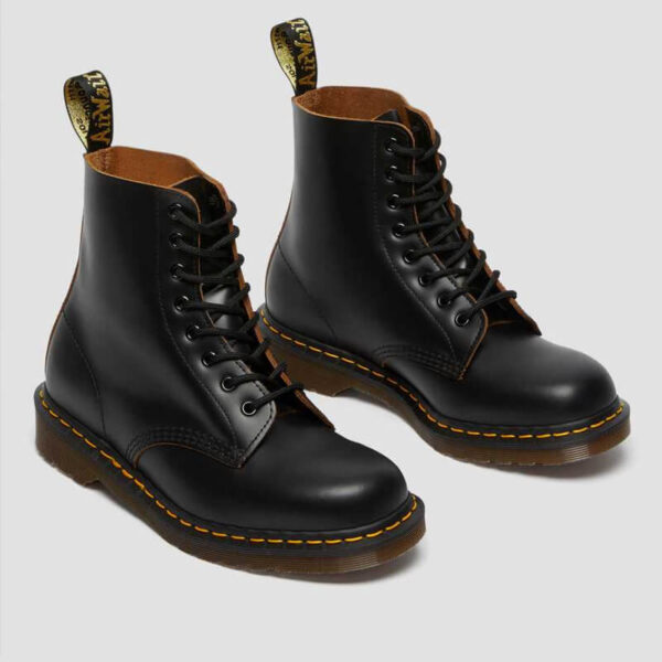 DR. MARTENS Vintage 1460 Boots - Black Quilon