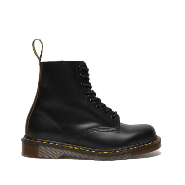 DR. MARTENS Vintage 1460 Boots - Black Quilon