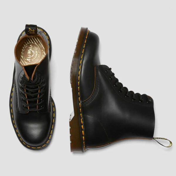 DR. MARTENS Vintage 1460 Boots - Black Quilon