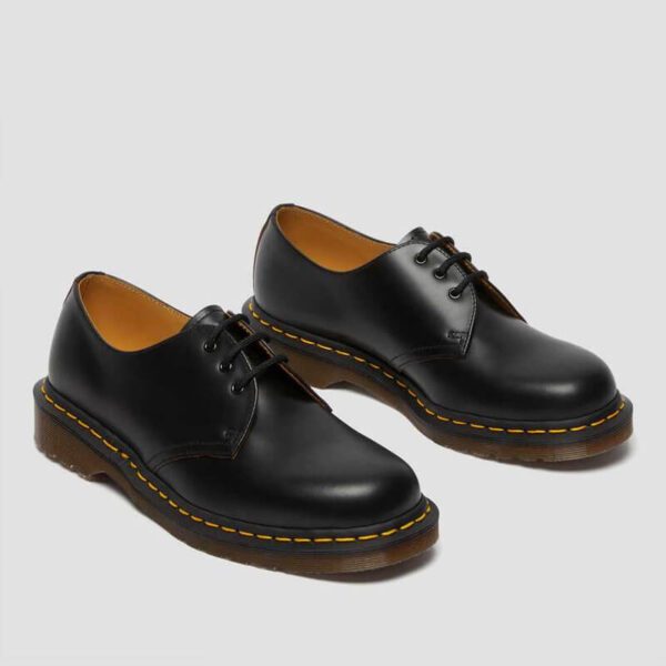 DR. MARTENS Vintage 1461 Shoes - Black Quilon