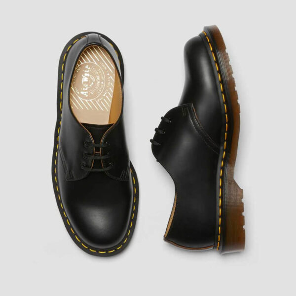 DR. MARTENS Zapatos Vintage 1461 - Black Quilon