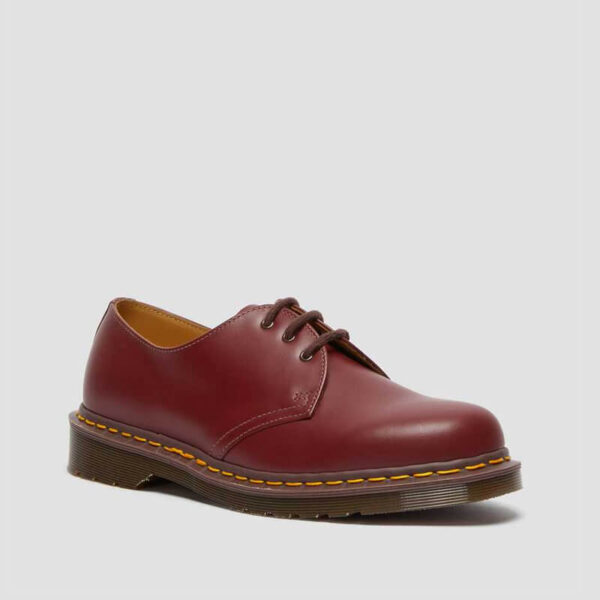 DR. MARTENS Vintage 1461 Shoes - Oxblood Quilon