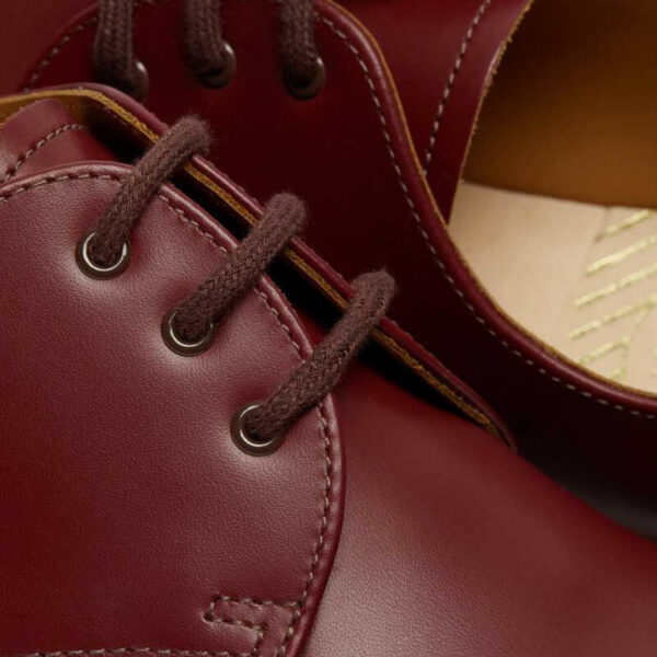 DR. MARTENS Zapatos Vintage 1461 - Oxblood Quilon