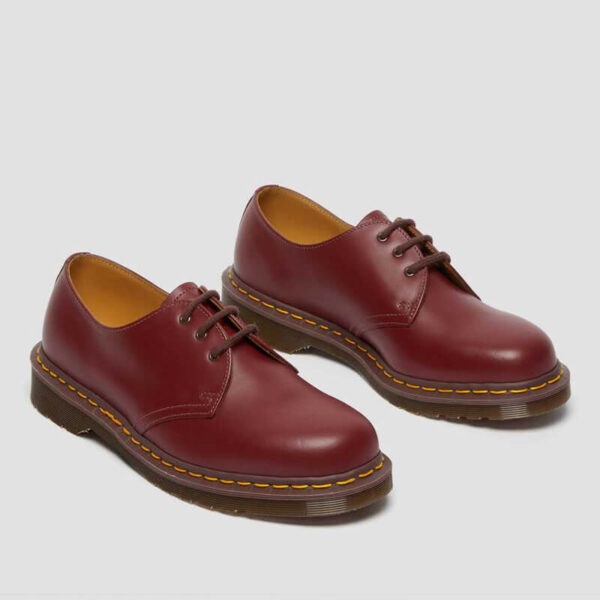 DR. MARTENS Zapatos Vintage 1461 - Oxblood Quilon