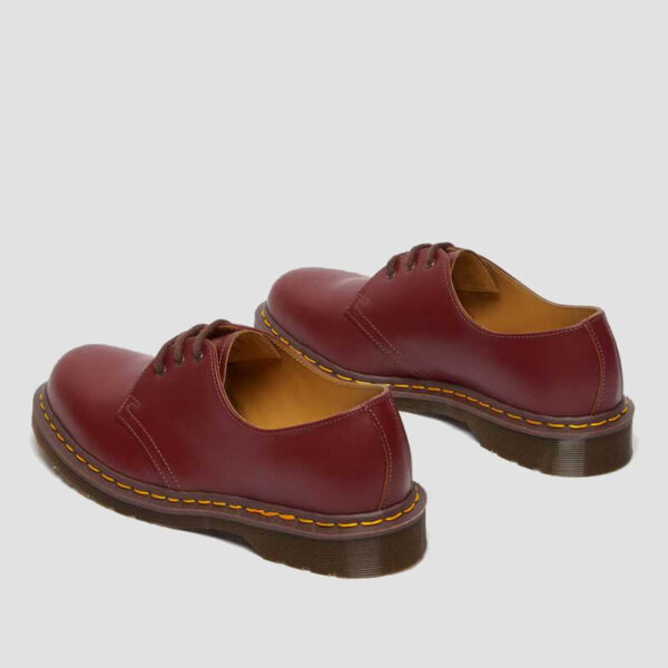 DR. MARTENS Vintage 1461 Shoes - Oxblood Quilon