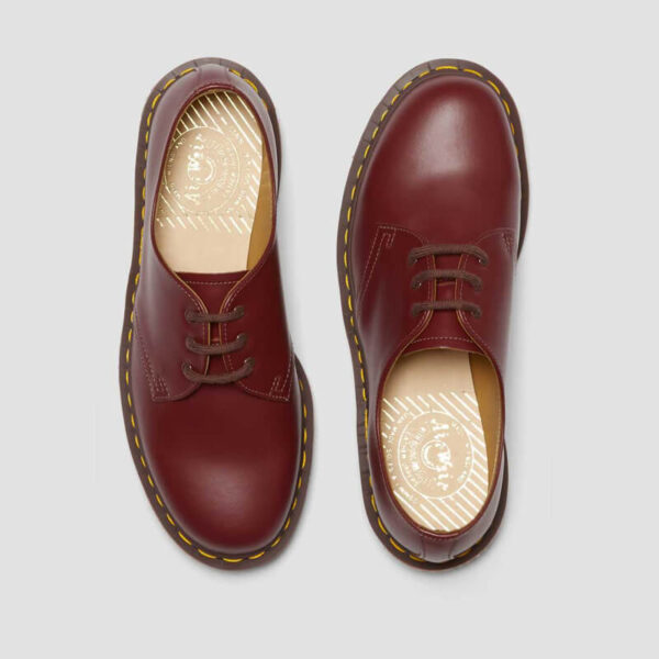 DR. MARTENS Zapatos Vintage 1461 - Oxblood Quilon