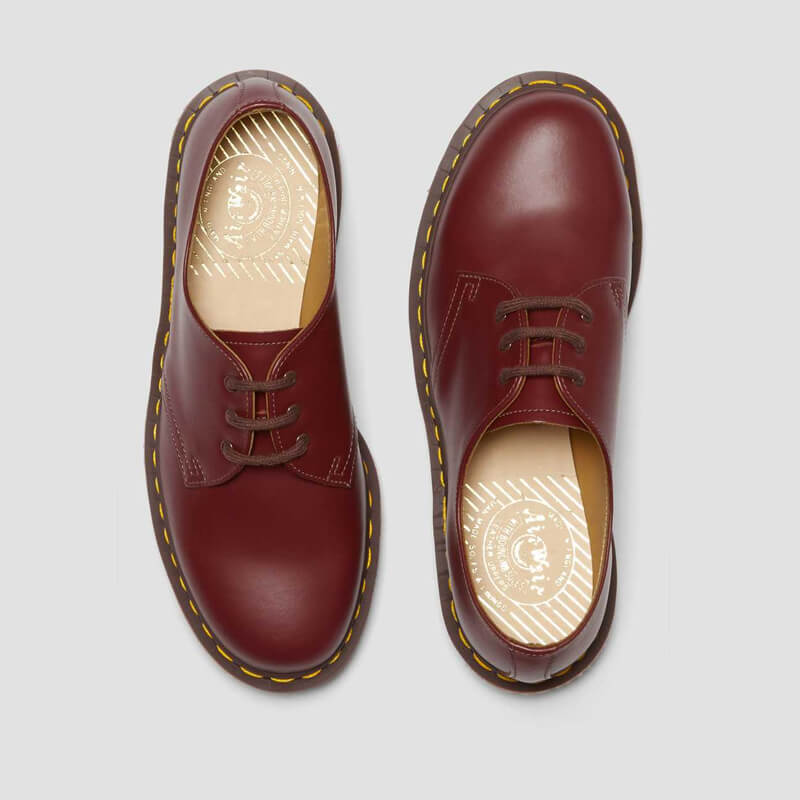 Someday aisle Orange DR. MARTENS Vintage 1461 Shoes - Oxblood Quilon | TheRoom