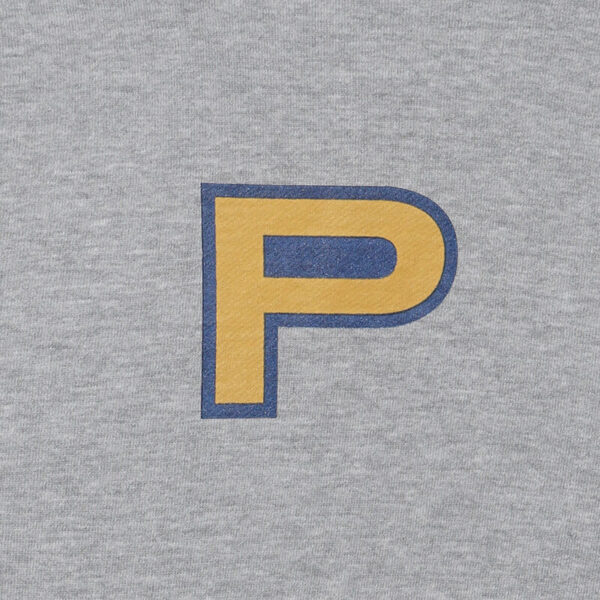 POWERS SUPPLY Hoodie Block P 5 - Grey Heather